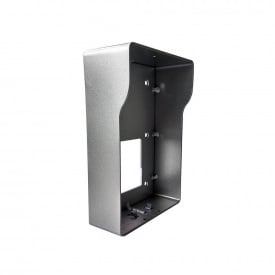 Монтажна коробка з піддашком BAS-IP BR-AV7 Silver для накладного монтажу панелі AV-07B (114959)