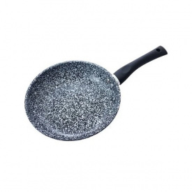 Сковорода с мраморным покрытием Benson 26 см Черно-белый BN-566