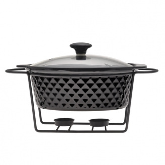 Марміт керамічний на підставці 3,5л 33х28,5х10 см Kamille KM-6427