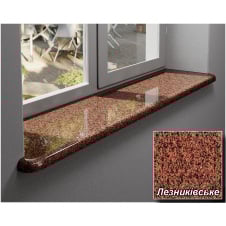 Гранітні підвіконня Лезніківське (Лезніки) червоні