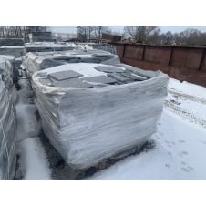 Гранітна брекча (плитка різних розмірів, неправильної форми)