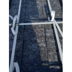 Гранітна бруківка пиляна Лабрадорит 20*10*3 Умань