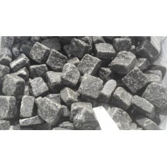 Бруківка гранітна галтована (окатана, зістарена) 10*10*5 Чернівці