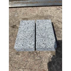 Гранітна бруківка пиляна Покостівка сіра 20*10*5 Кушугум