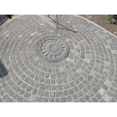 Гранітна бруківка колота (Габро) Тернопіль