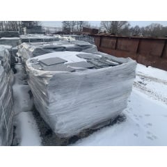 Гранітна брекча (плитка різних розмірів, неправильної форми) Київ