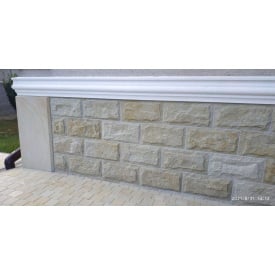 Плитка для облицювання стін, фасадів, парканів із піщаника "скала"