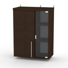 Тумба Навесная-1 Компанит МГ-2 венге