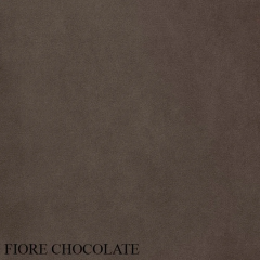 Крісло-ліжко дитяче Tobi Sho Діксі м'яке розкладне правостороннє велюр Fiore Chocolate, 950х750х700 мм Київ