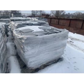 Гранітна брекча (плитка різних розмірів, неправильної форми)