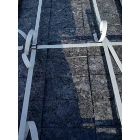 Гранітна бруківка пиляна Лабрадорит 20*10*5