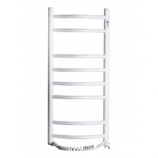 Електрична рушникосушка Navin Камелия 360x800 Л з кнопкою білий