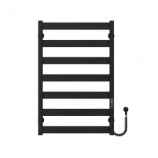 Електрична рушникосушка Deffi Harmony ЧФ П7 500x800 Е, праве, чорний