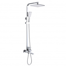 Душова система універсальна Lidz Dozorca 1030 хром (LDDOZ1030CRM45407)