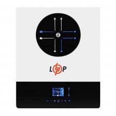 Гібридний сонячний інвертор LogicPower (ДБЖ) LPW-MAXII-ULTRA 8000VA (8000Вт) 48V 150A MPPT 9-450V (LP30592)