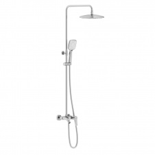 Душова система Imprese Kucera із виливом хром (t030B03401SR)