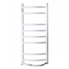 Електрична рушникосушка Navin Камелия 360x800 П з кнопкою білий