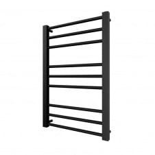 Рушникосушка водяна Mario INOX Преміум Класік 770х540/500 чорний мат