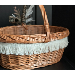 Пасхальная корзина “этно минимализм”, 33х25 см Броды