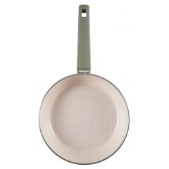Сковорода Ringel Primavera 24 см Бежево-зелений (6924510) Косів