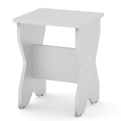 Табурет кухонний Компаніт Т-4 альба (білий) Львів
