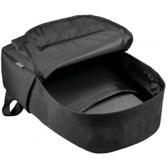 Рюкзак Defender City 15.6 дюйм 17х45х32 см Чорний (26090) (7106520) Нікополь