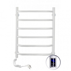 Електрична рушникосушка Navin Блюз 480x600 Сенсор Л з таймером білий Кам'янець-Подільський