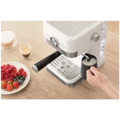 Кавоварка еспресо Sencor SES 1720WH 1.5 л Білий (6931337) Софіївська Борщагівка