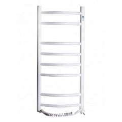 Електрична рушникосушка Navin Камелия 360x800 Л з кнопкою білий Кам'янка-Дніпровська