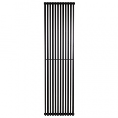 Трубчастий радіатор Betatherm Quantum 1 1800x485 вертикальний RAL9005М Слов'янськ