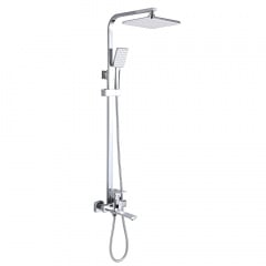 Душова система універсальна Lidz Dozorca 1030 хром (LDDOZ1030CRM45407) Киев