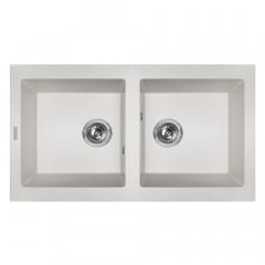 Кухонна мийка Miraggio Westeros 875х504, білий Київ