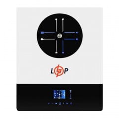 Гібридний сонячний інвертор LogicPower (ДБЖ) LPW-MAXII-ULTRA 8000VA (8000Вт) 48V 150A MPPT 9-450V (LP30592) Киев