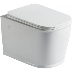 Унітаз підвісний Volle Puerta RIM 50.5x36x33 см сидіння тверде Slim slow-closing Кропивницкий