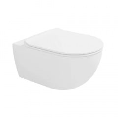 Унітаз підвісний Flaminia App з кришкою та системою Gosilen білий (AP118S_QKCW09) Каменка-Днепровская
