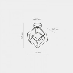 Люстра TK Lighting ALAMBRE 2702 Чортків