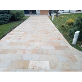 Плитка пісковик (піщаник) для відмосток, доріжок (патіо та ін.) 60*30*2