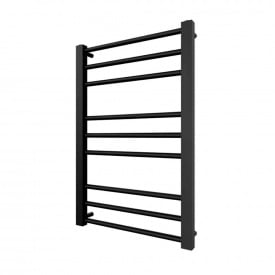 Рушникосушка водяна Mario INOX Преміум Класік 770х540/500 чорний мат