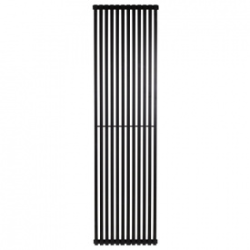 Трубчастий радіатор Betatherm Quantum 1 1800x485 вертикальний RAL9005М