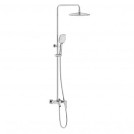 Душова система Imprese Kucera із виливом хром (t030B03401SR)