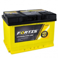 Аккумулятор автомобильный FORTIS 60 Ah/12V (FRT60-01)