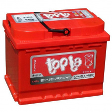 Аккумулятор автомобильный Topla 66 Ah/12V Energy Euro (108 066)