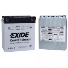 Аккумулятор автомобильный EXIDE CONVENTIONAL 5Ah Ев (-/+) (65EN) (EB5L-B)