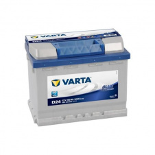 Аккумулятор автомобильный Varta 60Ач Blue Dynamic D24 (560408054)