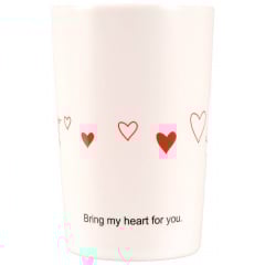 Чашка Led Love Is D 360 мл Белый (7133177) Самбор