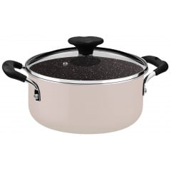 Каструля Tramontina Tunis 2.9 л 20 см Бежевий (7067742) Ужгород