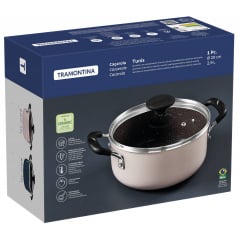 Каструля Tramontina Tunis 2.9 л 20 см Бежевий (7067742) Ужгород