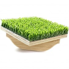 Терка декоративная для структуры 1000 линий 150х150 мм Бежево-зеленый