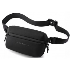 Сумка поясная бананка Confident 24x15x4 см Черный (1831957044)