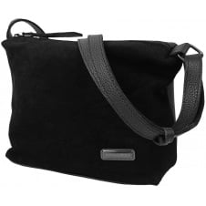 Сумка женская наплечная Borsacomoda 20x11x29 см Черный (2860023316)